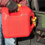 Midwest Can 5610 5 Gallon Gasoline Can w/ Spout - 2 PACK