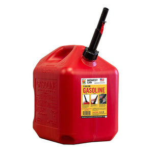 Midwest Can 5 Gallon Red Gasoline Can | 5610