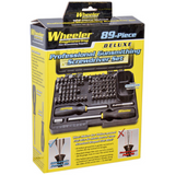 Wheeler Engineering 562194 89-Piece Professional Gunsmithing Screwdriver Set New