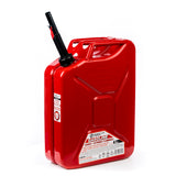 Midwest Can 5 Gallon Metal Jerry Gasoline Can - 2 PACK