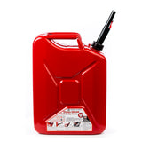 Midwest Can 5 Gallon Metal Jerry Gasoline Can - 2 PACK
