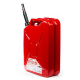 Midwest Can 5 Gallon Metal Jerry Gasoline Can - 2 PACK