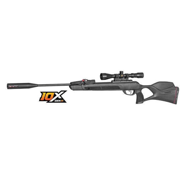 Gamo Swarm Magnum 10x GEN3i Inertia Fed .177 Caliber 10-shot Air Rifle w/ Scope