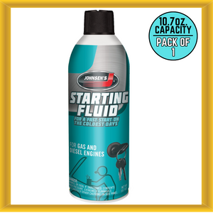Johnsen's 6762 10.7 Ounce Capacity Starting Fluid Performs to -65°F