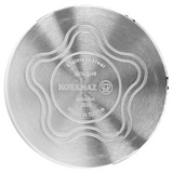 Korkmaz Nostaljia Maxi Stainless Steel 1.2 Liter Tea Pot and 2.2 Liter Kettle