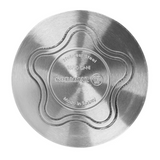 Korkmaz Proline Professional Series 10.2 L Stainless Steel Casserole Lid Silver