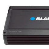 Blaupunkt AMP5000D 5000W Max Power Monoblock 1 Ohm Class D Car Amplifier (NEW)