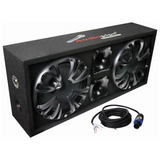 Audiopipe AP-CHULD-102 10" 600 Watts Max Power High Performance Sealed Enclosure