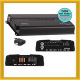Audiopipe APLX-1500.1 1500W Max Power Class D Mini Monoblock Car Amplifier (NEW)