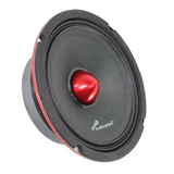 Audiopipe APMB-628PR 6" 100W RMS Power 4 Ohms Low Mid Frequency Car Speakers NEW