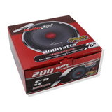 Audiopipe APMB-628PR 6" 100W RMS Power 4 Ohms Low Mid Frequency Car Speakers NEW