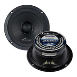 Audiopipe APMB-6SB-D 6" Low Mid Frequency Loudspeaker - 2 PACK