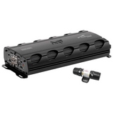 Audiopipe APMQ-2004 1600W Max Power 4-channel Class D Mini Car Amplifier (NEW)