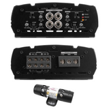 Audiopipe APMQ-2004 1600W Max Power 4-channel Class D Mini Car Amplifier (NEW)