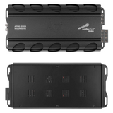 Audiopipe APMQ-2004 1600W Max Power 4-channel Class D Mini Car Amplifier (NEW)