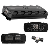 Audiopipe APMQ-2004 1600W Max Power 4-channel Class D Mini Car Amplifier (NEW)