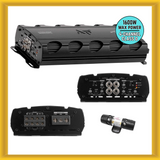 Audiopipe APMQ-2004 1600W Max Power 4-channel Class D Mini Car Amplifier (NEW)
