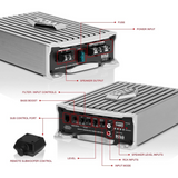 Boss Audio Armor Series AR1500M 1125W RMS Power Monoblock Car Amplifier (NEW)