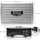 Boss Audio Armor Series AR1500M 1125W RMS Power Monoblock Car Amplifier (NEW)