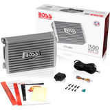 Boss Audio Armor Series AR1500M 1125W RMS Power Monoblock Car Amplifier (NEW)