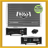 Boss Audio Armor Series AR1500M 1125W RMS Power Monoblock Car Amplifier (NEW)