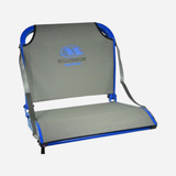 Millennium Boat Seat – Blue Frame / Gray Seat