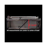 Millennium Boat Seat – Blue Frame / Gray Seat