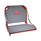 Millennium Boat Seat – Red Frame / Gray Seat