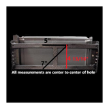 Millennium Boat Seat – Red Frame / Gray Seat