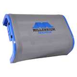 Millennium Marine ComfortMax Palma Horse Boat Seat (Gray Seat / Blue Frame)