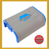 Millennium Marine ComfortMax Palma Horse Boat Seat (Gray Seat / Blue Frame)