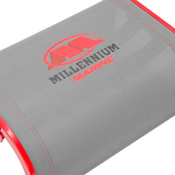 Millennium Marine ComfortMax Palma Horse (Gray Seat/Red Frame)