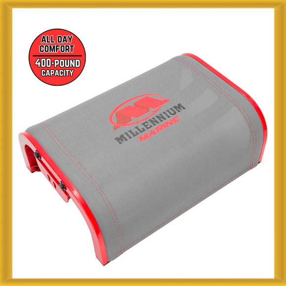 Millennium Marine ComfortMax Palma Horse (Gray Seat/Red Frame)