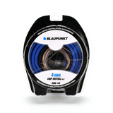 Blaupunkt BMK-44 Car Audio 4 AWG Gauge Complete Amplifier Installation Kit (NEW)