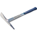 ESTWING Burpee Rock Pick 17" Geologist Tool w Pointed Tip & Shock Reduction Grip