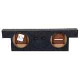 QPower Dual 10″ Sealed Carpeted Empty Woofer Enclosure for ’04-12 Colorado/Canyon Crew Cab