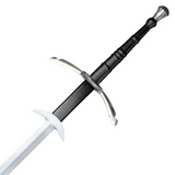 Cold Steel 39.7" Blade Length 1060 Carbon Two Handed Great Sword (CS-88WGS) NEW