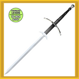 Cold Steel 39.7" Blade Length 1060 Carbon Two Handed Great Sword (CS-88WGS) NEW