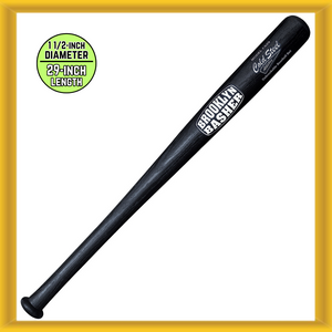 Cold Steel 29" Brooklyn Crusher Black Polypropylene Bat (CS-92BSS) NEW