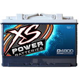 XS POWER BATTERIES D4800 12V BCI GROUP 48 AGM POWER CELL BATTERY 3000 MAX AMPS