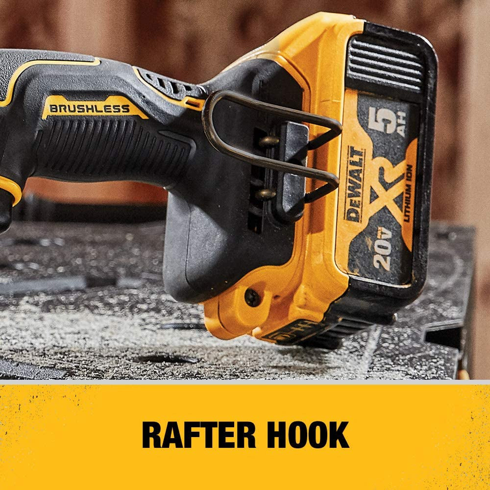 DEWALT ATOMIC 20V MAX Brushless 4 1 2 in. Cordless Circular Saw