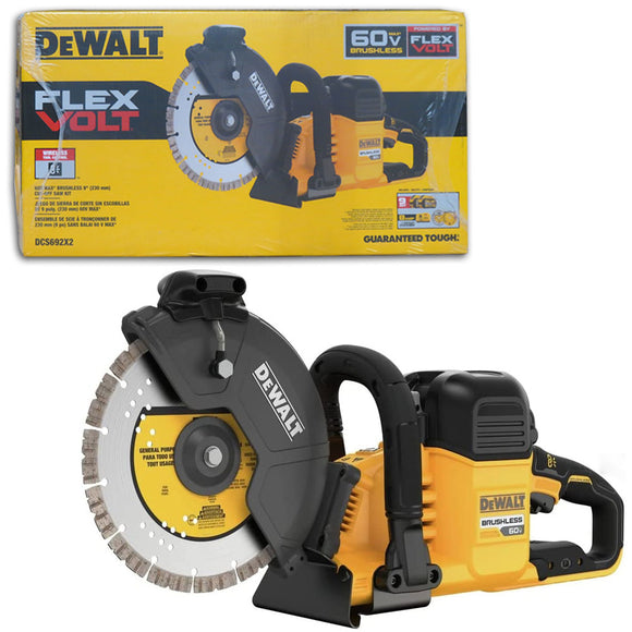 DEWALT 60V MAX* Brushless Cordless 9 in. Cut-Off Saw | DCS692X2