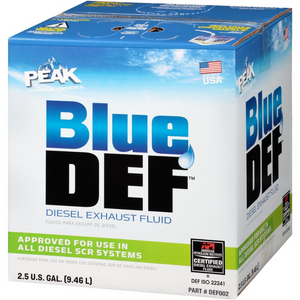 BlueDEF Diesel Exhaust Fluid Synthetic Urea and Deionized Water 2.5 Gallon Jug