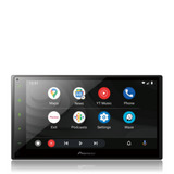 Pioneer 6.8″ Touch-Screen 2 DIN Receiver w/ Apple CarPlay, Android Auto & BT New