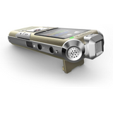 Philips DVT8010 Voice Tracer Audio Recorder w/ Wireless Remote Control Gold