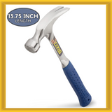 Estwing E320SM 20 oz. Milled Face Rip Framing Hammer Blue Shock Reduction Grip