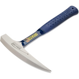 Estwing E3-22P 22 oz. 13 inch Pointed Tip Rock Pick Blue Shock Reduction Grip