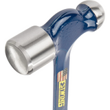 Estwing E332BP 32oz Ball Peen Hammer Metalworking Tool Blue Shock Reduction Grip