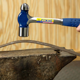 Estwing E332BP 32oz Ball Peen Hammer Metalworking Tool Blue Shock Reduction Grip