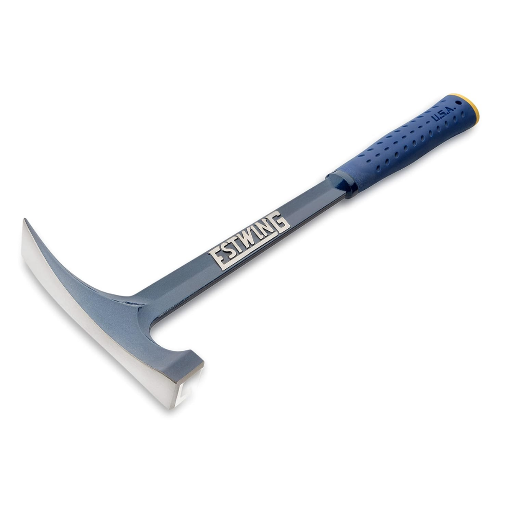 Estwing 22 oz. 18 Inch Smooth Face Bricklayer Hammer Blue